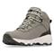 Columbia Womens Newton Wander Leather Hiking Boot, Quarry/cool Green