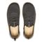 Keen Men's KNX Knit Lace Sneaker, Black/Magnet