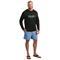 Huk Pursuit Long Sleeve T-Shirt, Black2
