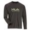 Huk Pursuit Long Sleeve T-Shirt, Black2