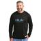 Huk Pursuit Long Sleeve T-Shirt, Black2