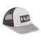 Huk Logo Trucker Hat, Heather Gray