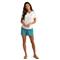 Women's Huk Set V-Neck Short Sleeve T-Shirt