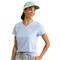 Women's Huk Set V-Neck Short Sleeve T-Shirt, Windsurfer