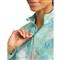 Huk Women's Icon Printed Hoodie, Bermuda