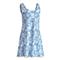 Huk Women's Icon Printed Dress, Marolina Blue