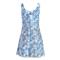 Huk Women's Icon Printed Dress, Marolina Blue
