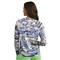 Huk Women's KC Pursuit Printed Long Sleeve Crew Shirt, Naval Academy