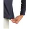 Huk Women's Pursuit Graphic Long Sleeve V-neck T-Shirt, Naval Academy