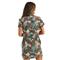 Huk Women's Kona Cover-Up Printed Dress, Volcanic Ash