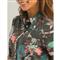 Huk Women's Kona Cover-Up Printed Dress, Volcanic Ash