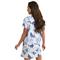 Huk Women's Kona Cover-Up Printed Dress, White