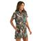 Huk Women's Kona Cover-Up Printed Dress, Volcanic Ash