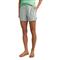 Huk Women's Pursuit Printed Volley Shorts, Harbor Mist