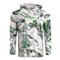 Huk Youth Mossy Oak Pursuit Hoodie, Fog Green