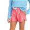 HUk Girls Pursuit Volley Shorts, Neon Coral