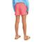HUk Girls Pursuit Volley Shorts, Neon Coral
