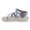 Chaco Women's CushZ Extra Cushioned Sandal, Frond Pacific