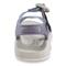 Chaco Women's CushZ Extra Cushioned Sandal, Frond Pacific
