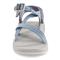 Chaco Women's CushZ Extra Cushioned Sandal, Frond Pacific