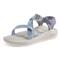 Chaco Women's CushZ Extra Cushioned Sandal, Frond Pacific