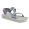 Chaco Women's CushZ Extra Cushioned Sandal, Frond Pacific