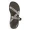 Chaco Women's CushZ Toe Loop Extra Cushioned Sandal, Frond Black