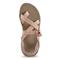 Chaco Women's CushZ Toe Loop Extra Cushioned Sandal, Frond Pink Salt