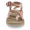 Chaco Women's CushZ Toe Loop Extra Cushioned Sandal, Frond Pink Salt