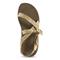 Chaco Women's Z/Cloud Cushioned Sandals, Flare Banana Split