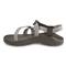 Chaco Women's Z/Cloud Cushioned Sandals, Level B/w
