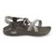 Chaco Women's Z/Cloud Cushioned Sandals, Level B/w