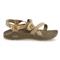 Chaco Women's Z/Cloud Cushioned Sandals, Flare Banana Split
