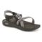 Chaco Women's Z/Cloud Cushioned Sandals, Level B/w