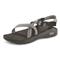 Chaco Women's Z/Cloud Cushioned Sandals, Level B/w