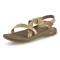 Chaco Women's Z/Cloud Cushioned Sandals, Flare Banana Split
