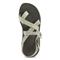 Chaco Women's Z/Cloud 2 Cushioned Sandals, Flare Celadon