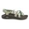 Chaco Women's Z/Cloud 2 Cushioned Sandals, Flare Celadon