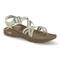Chaco Women's ZX2 Cloud Dual-Strap Cushioned Sandal, Trim Papyrus