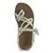 Chaco Women's ZX2 Cloud Dual-Strap Cushioned Sandal, Trim Papyrus