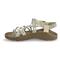 Chaco Women's ZX2 Cloud Dual-Strap Cushioned Sandal, Trim Papyrus