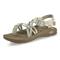 Chaco Women's ZX2 Cloud Dual-Strap Cushioned Sandal, Trim Papyrus