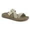 Chaco Women's Lowdown Slide Sandal, Meadow Laurel Green