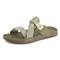 Chaco Women's Lowdown Slide Sandal, Meadow Laurel Green