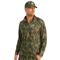 Nomad Mirage Camo Quarter Zip Shirt, Mossy Oak® Greenleaf