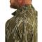 Nomad Mirage Camo Quarter Zip Shirt, Mossy Oak Bottomland®
