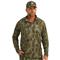 Nomad Mirage Camo Quarter Zip Shirt, Mossy Oak Bottomland®