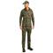 Nomad Mirage Camo Quarter Zip Shirt, Mossy Oak® Greenleaf