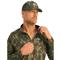 Nomad Mirage Camo Quarter Zip Shirt, Mossy Oak Bottomland®