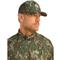 Nomad Mirage Camo Quarter Zip Shirt, Mossy Oak® Greenleaf